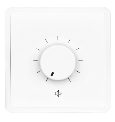 Audac VC3102 - regulator głośności 100W 100V