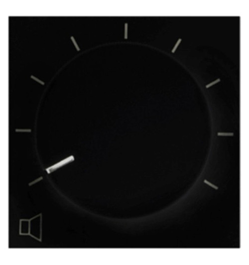 Audac VC3208 - regulator głośności 100V