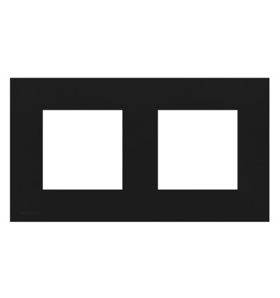 Audac CF45D - ramka instalacyjna z dwoma otworami