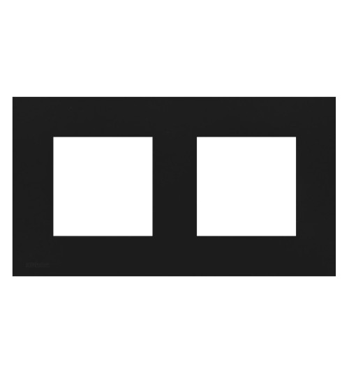 Audac CF45D - ramka instalacyjna z dwoma otworami