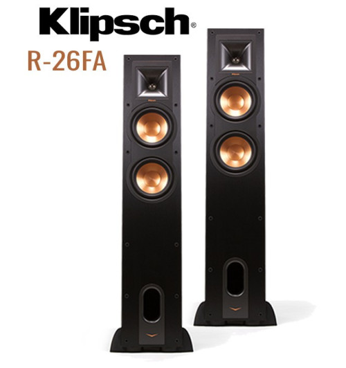 Kolumny podłogowe Klipsch Reference R-26FA