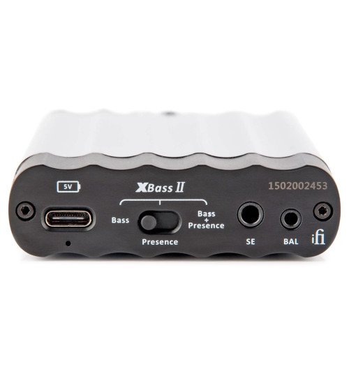 iFi Audio xCAN - Przenośny wzmacniacz słuchawkowy