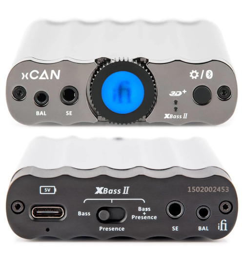 iFi Audio xCAN - Przenośny wzmacniacz słuchawkowy