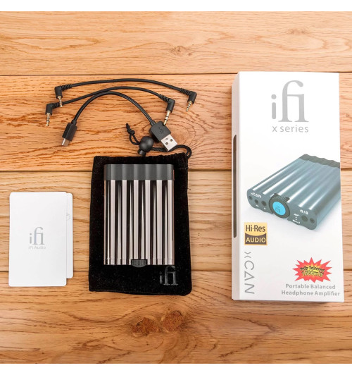 iFi Audio xCAN - Przenośny wzmacniacz słuchawkowy