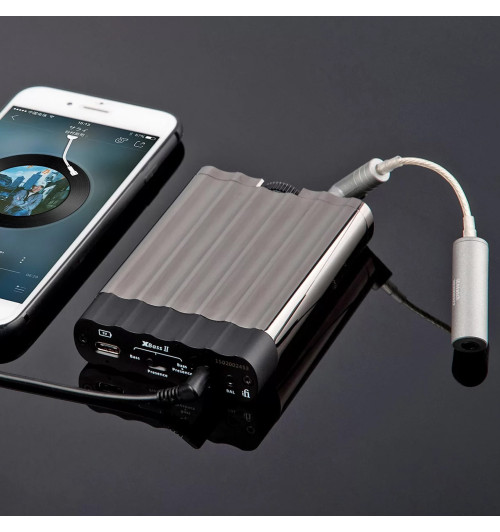 iFi Audio xCAN - Przenośny wzmacniacz słuchawkowy