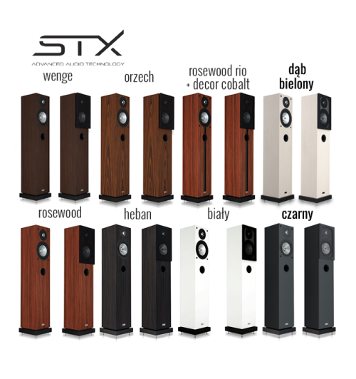 Kolumny głośniki podłogowe STX Neutrino FX-150