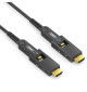 PureLink FiberX FXI352 - Kabel światłowodowy z rozłączną wtyczką HDMI / Micro HDMI 4K 18Gbps