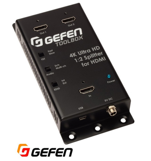 Rozdzielacz / splitter HDMI 4K UHD Gefen GTB-HD4K2K-142C