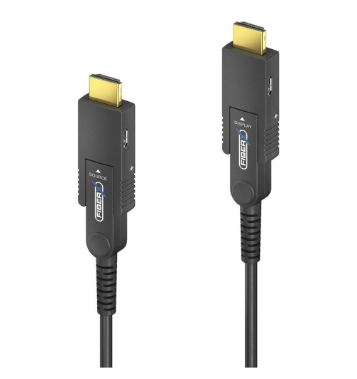 PureLink FiberX FXI352 - Kabel światłowodowy z rozłączną wtyczką HDMI / Micro HDMI 4K 18Gbps