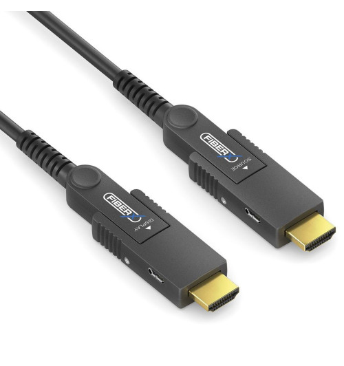 PureLink FiberX FXI352 - Kabel światłowodowy z rozłączną wtyczką HDMI / Micro HDMI 4K 18Gbps