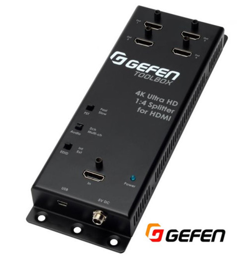 Rozdzielacz / splitter HDMI 4K UHD Gefen GTB-HD4K2K-144C