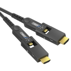 PureLink FiberX FXI352 - Kabel światłowodowy z rozłączną wtyczką HDMI / Micro HDMI 4K 18Gbps