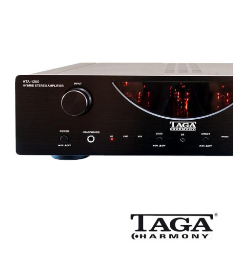 Zintegrowany wzmacniacz hybrydowy TAGA HARMONY HTA-1200