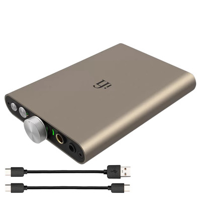 iFi Audio Hip-Dac 3 - Przenośny wzmacniacz słuchawkowy z DAC