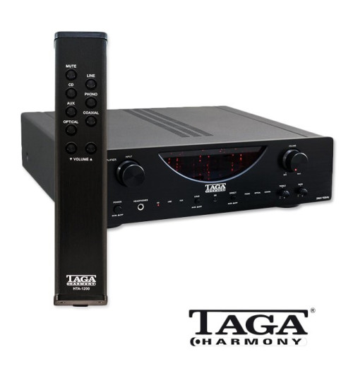 Zintegrowany wzmacniacz hybrydowy TAGA HARMONY HTA-1200