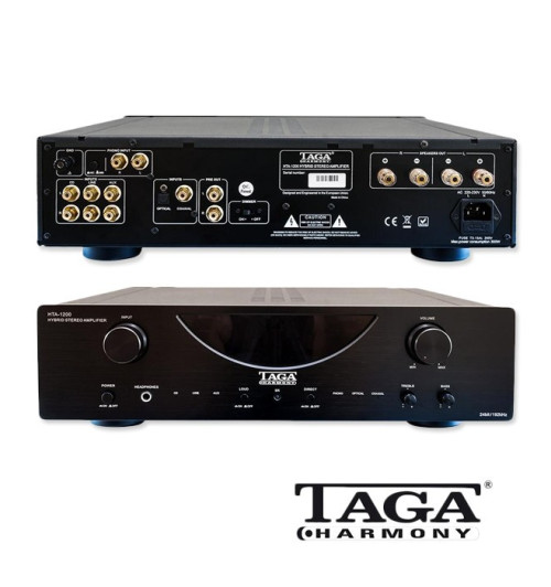 Zintegrowany wzmacniacz hybrydowy TAGA HARMONY HTA-1200