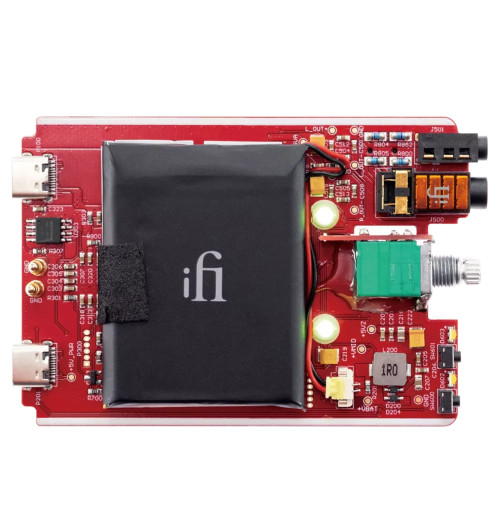 iFi Audio Hip-Dac 3 - Przenośny wzmacniacz słuchawkowy z DAC