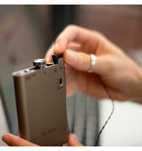 iFi Audio Hip-Dac 3 - Przenośny wzmacniacz słuchawkowy z DAC