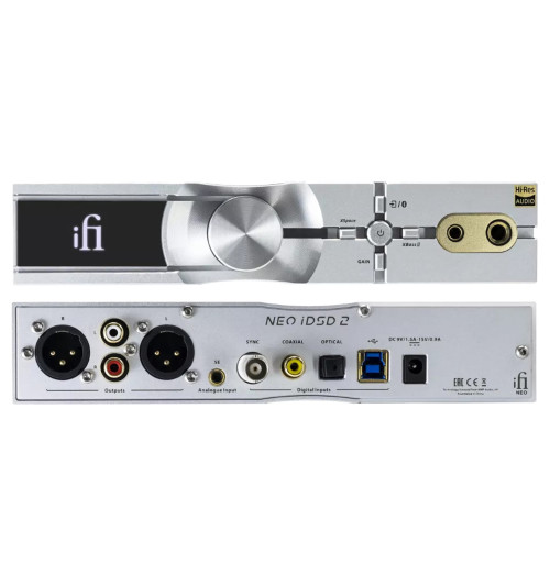 iFi Audio NEO iDSD 2 - Wzmacniacz słuchawkowy z DAC i Bluetooth 5.4