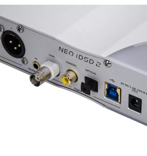 iFi Audio NEO iDSD 2 - Wzmacniacz słuchawkowy z DAC i Bluetooth 5.4