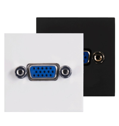 Audac CP43VGA - płytka przyłączeniowa ze złączem SVGA