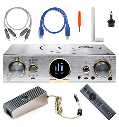 iFi Audio Pro iDSD Signature - Odtwarzacz sieciowy streamer / wzmacniacz słuchawkowy / DAC