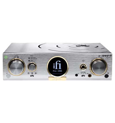 iFi Audio Pro iDSD Signature - Odtwarzacz sieciowy streamer / wzmacniacz słuchawkowy / DAC