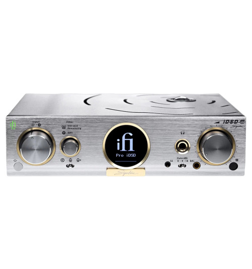 iFi Audio Pro iDSD Signature - Odtwarzacz sieciowy streamer / wzmacniacz słuchawkowy / DAC