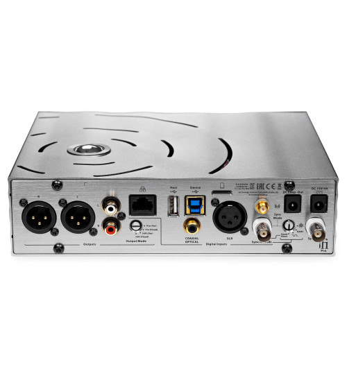 iFi Audio Pro iDSD Signature - Odtwarzacz sieciowy streamer / wzmacniacz słuchawkowy / DAC