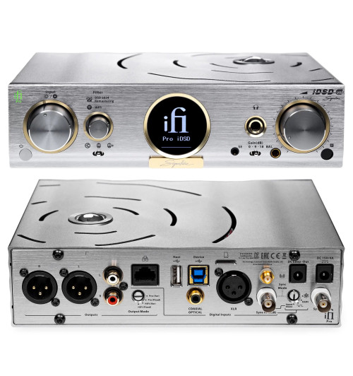 iFi Audio Pro iDSD Signature - Odtwarzacz sieciowy streamer / wzmacniacz słuchawkowy / DAC