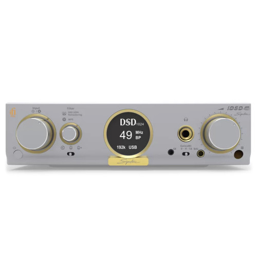 iFi Audio Pro iDSD Signature - Odtwarzacz sieciowy streamer / wzmacniacz słuchawkowy / DAC