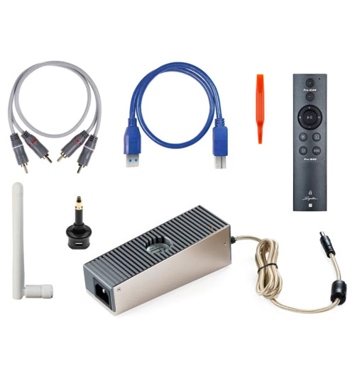 iFi Audio Pro iDSD Signature - Odtwarzacz sieciowy streamer / wzmacniacz słuchawkowy / DAC