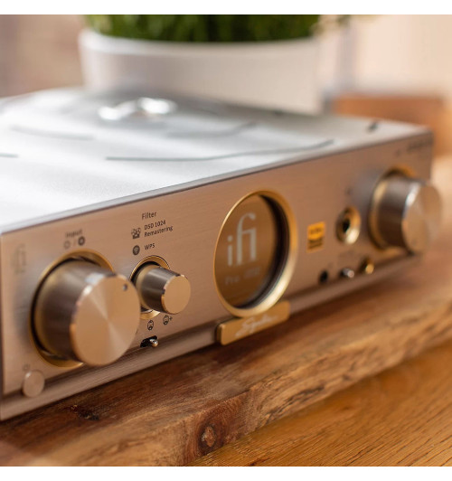 iFi Audio Pro iDSD Signature - Odtwarzacz sieciowy streamer / wzmacniacz słuchawkowy / DAC