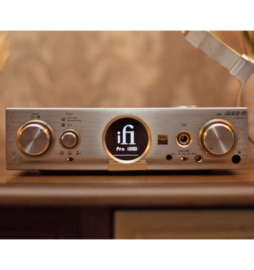 iFi Audio Pro iDSD Signature - Odtwarzacz sieciowy streamer / wzmacniacz słuchawkowy / DAC
