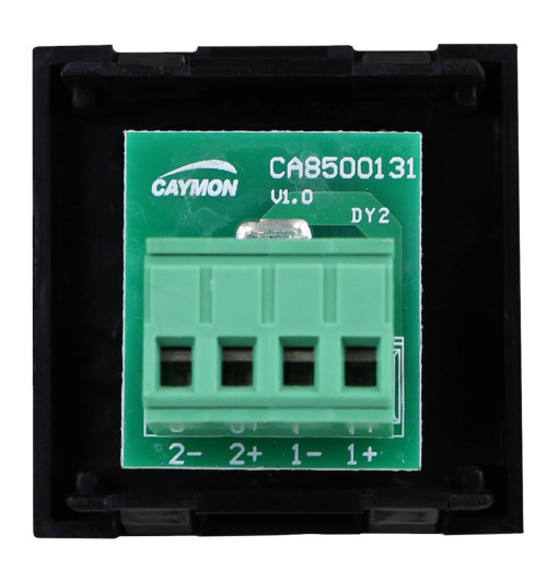 Audac CP45SPES - płytka przyłączeniowa ze złączem speakon