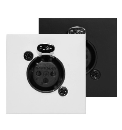 Audac CP45XLFS - płytka przyłączeniowa ze złączem XLR żeńskim