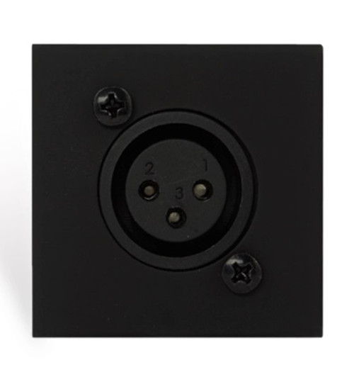 Audac CP45XLFS - płytka przyłączeniowa ze złączem XLR żeńskim