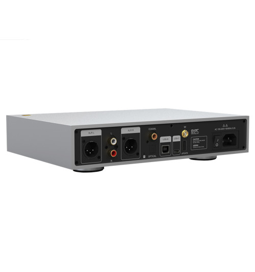 EverSolo DAC-Z6 - Przetwornik cyfrowo-analogowy DAC / wzmacniacz słuchawkowy z MQA i Bluetooth 5.0