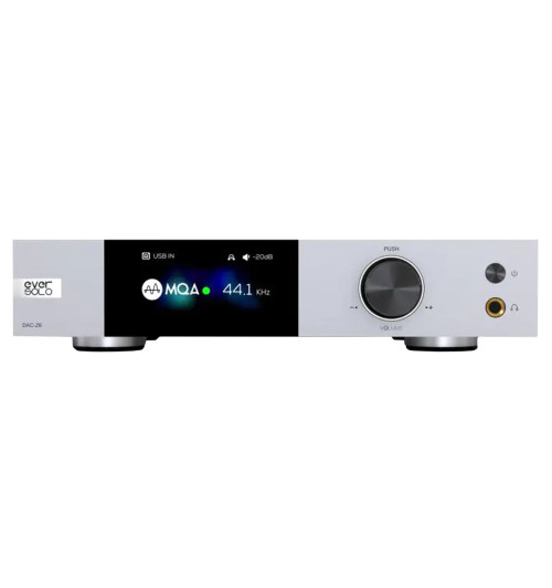 EverSolo DAC-Z6 - Przetwornik cyfrowo-analogowy DAC / wzmacniacz słuchawkowy z MQA i Bluetooth 5.0
