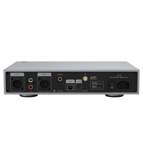 EverSolo DAC-Z6 - Przetwornik cyfrowo-analogowy DAC / wzmacniacz słuchawkowy z MQA i Bluetooth 5.0