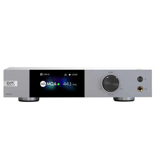EverSolo DAC-Z6 - Przetwornik cyfrowo-analogowy DAC / wzmacniacz słuchawkowy z MQA i Bluetooth 5.0