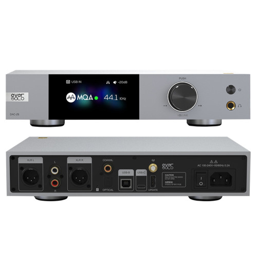 EverSolo DAC-Z6 - Przetwornik cyfrowo-analogowy DAC / wzmacniacz słuchawkowy z MQA i Bluetooth 5.0