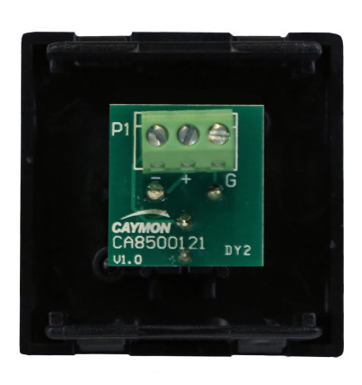 Płytka przyłączeniowa ze złączem XLR męskim Audac CP45XLMS | AVstore.pl