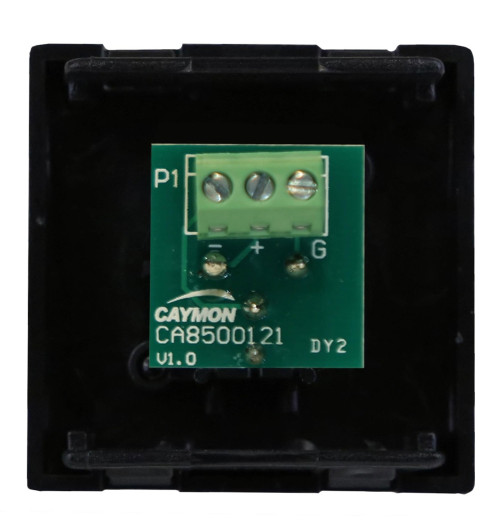 Płytka przyłączeniowa ze złączem XLR męskim Audac CP45XLMS | AVstore.pl