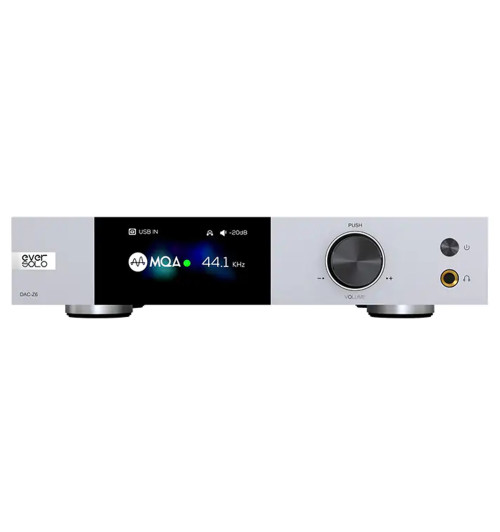 EverSolo DAC-Z6 - Przetwornik cyfrowo-analogowy DAC / wzmacniacz słuchawkowy z MQA i Bluetooth 5.0
