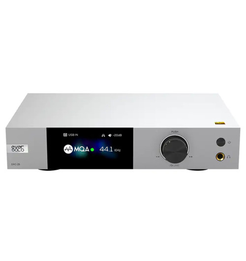 EverSolo DAC-Z6 - Przetwornik cyfrowo-analogowy DAC / wzmacniacz słuchawkowy z MQA i Bluetooth 5.0