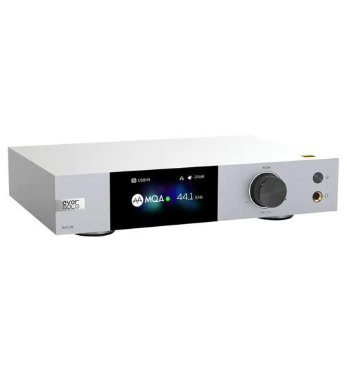 EverSolo DAC-Z6 - Przetwornik cyfrowo-analogowy DAC / wzmacniacz słuchawkowy z MQA i Bluetooth 5.0