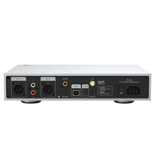 EverSolo DAC-Z6 - Przetwornik cyfrowo-analogowy DAC / wzmacniacz słuchawkowy z MQA i Bluetooth 5.0