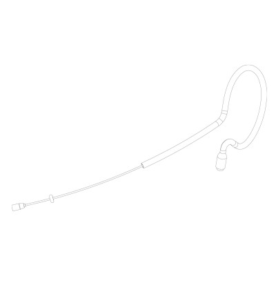 Audac CMX706 - przypinany mikrofon nagłowny