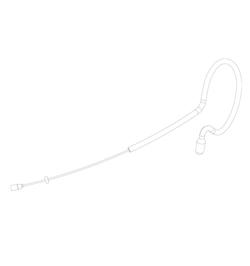 Audac CMX706 - przypinany mikrofon nagłowny